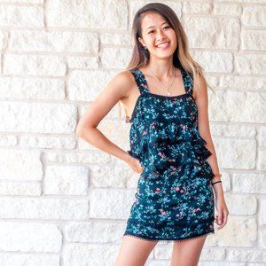 Zoe Ruffle Top